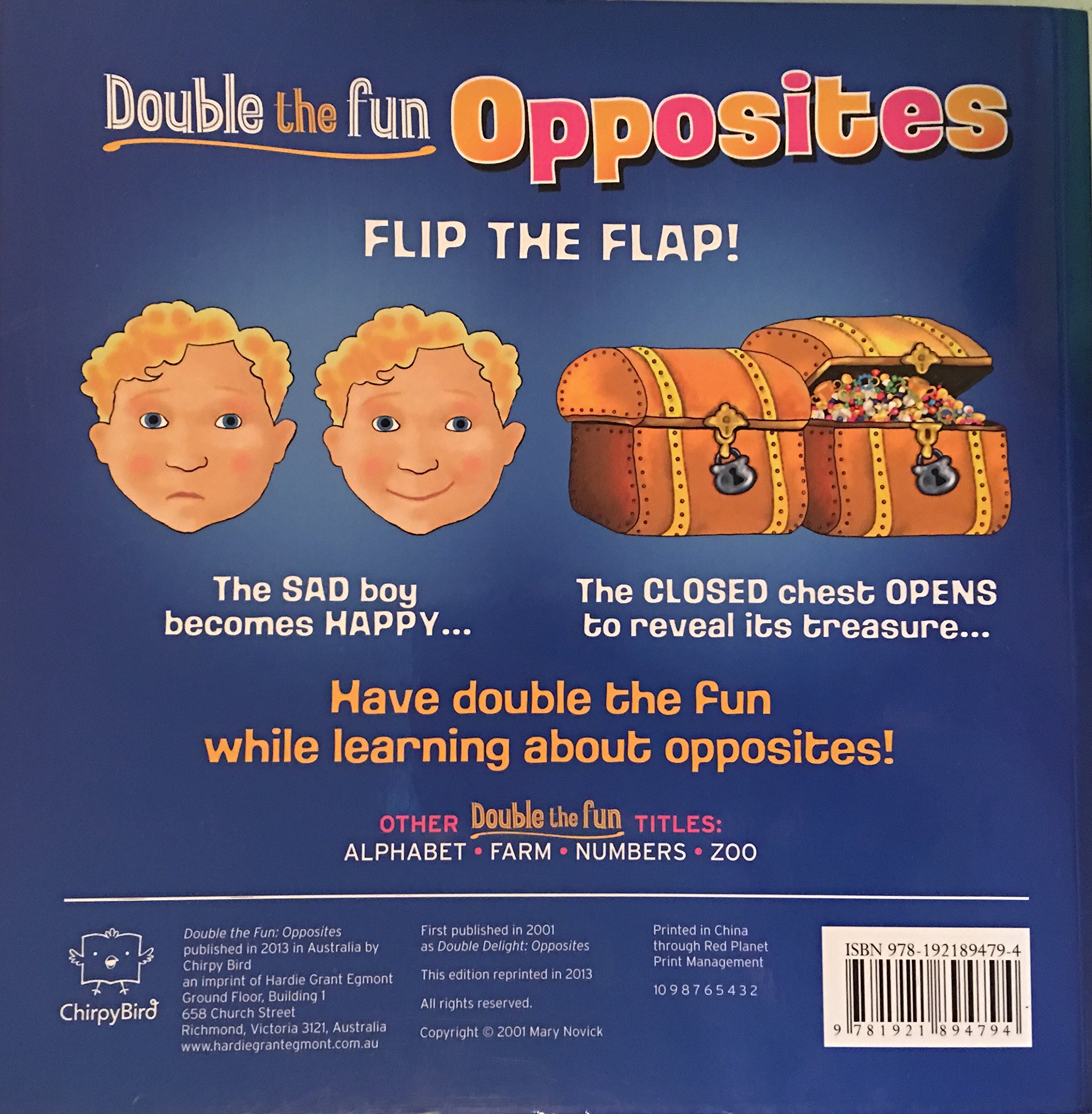Opposites: Little Hare Books: 0