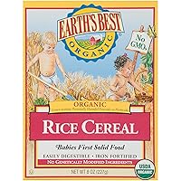 Vista 1 de Earths Best Cereal de grano entero orgánico multigrano 8 onzas paquete de 12