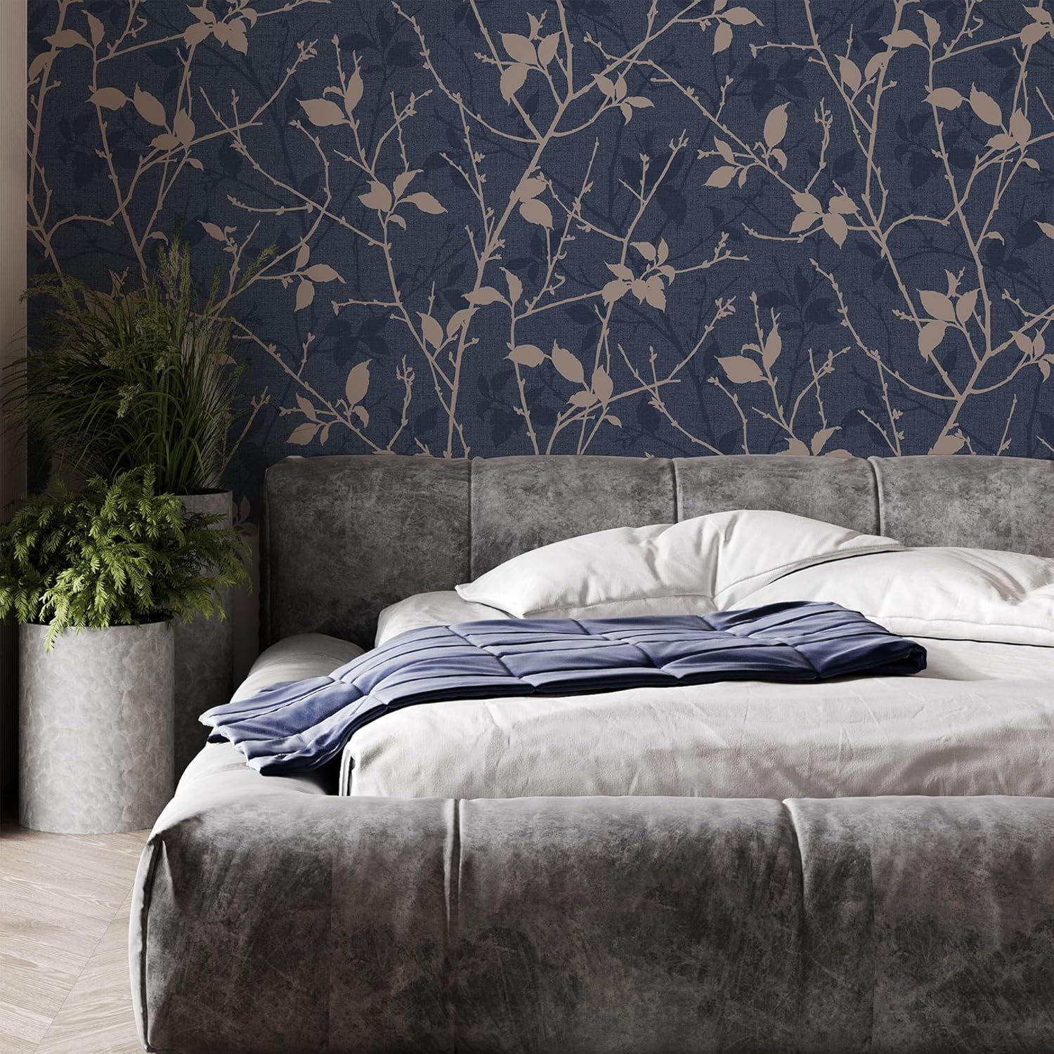 Boutique Belle Navy/Copper