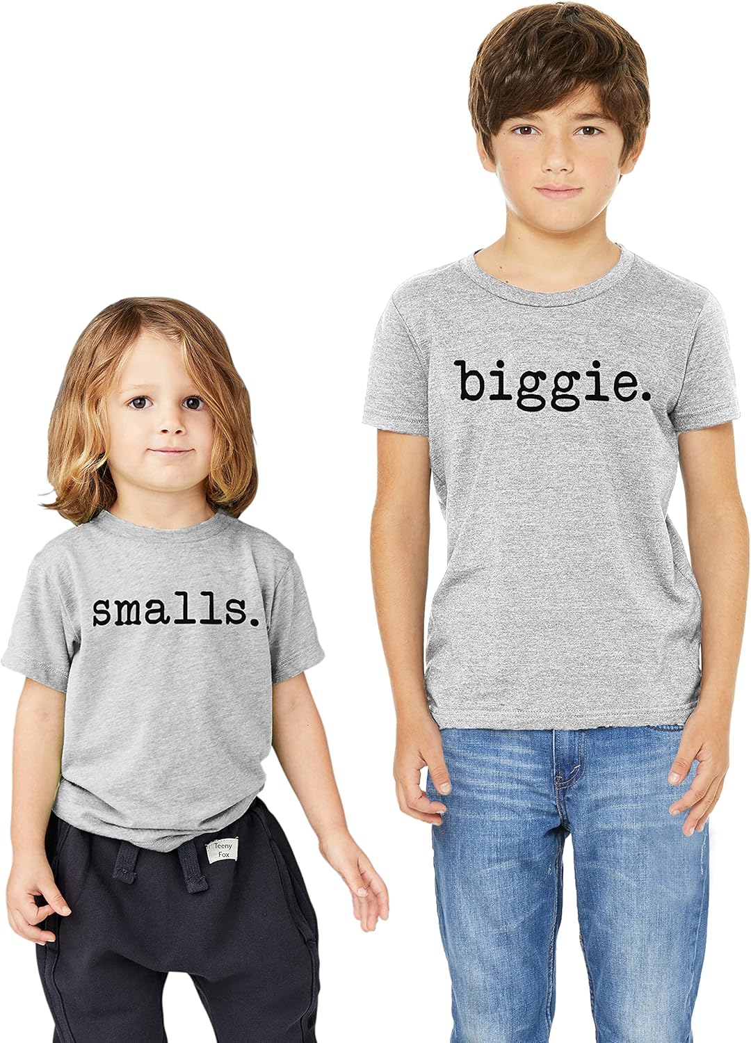 biggie smalls sibling shirts
