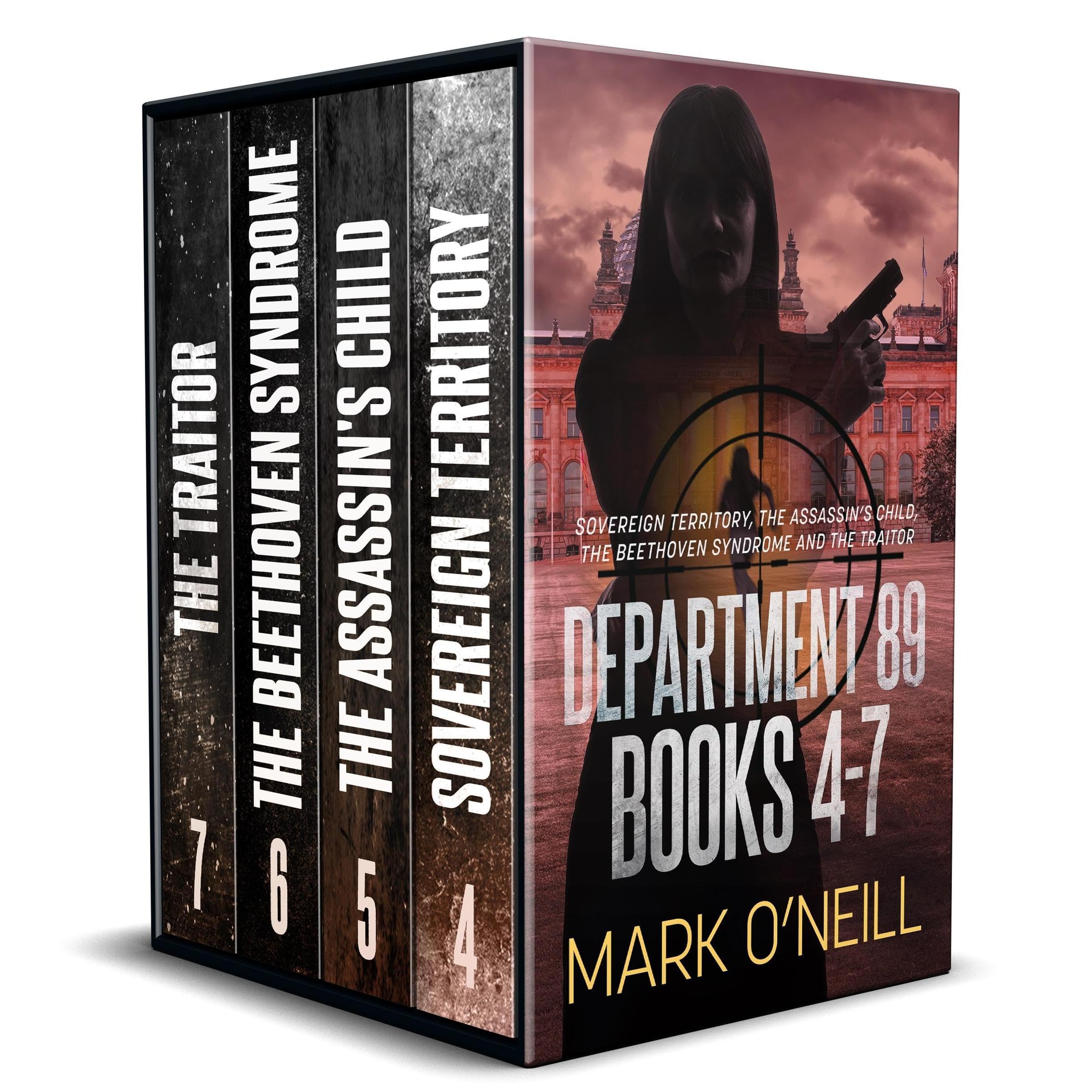 Department 89 Books 4-7