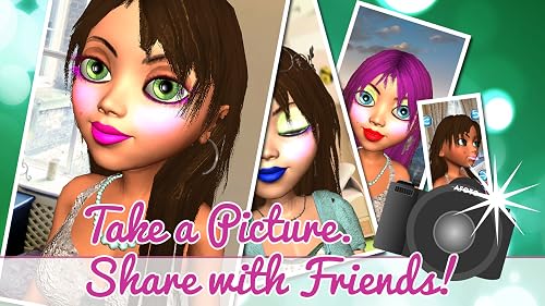 Princess Game: Salon Angela 3D (Free) – vue 9
