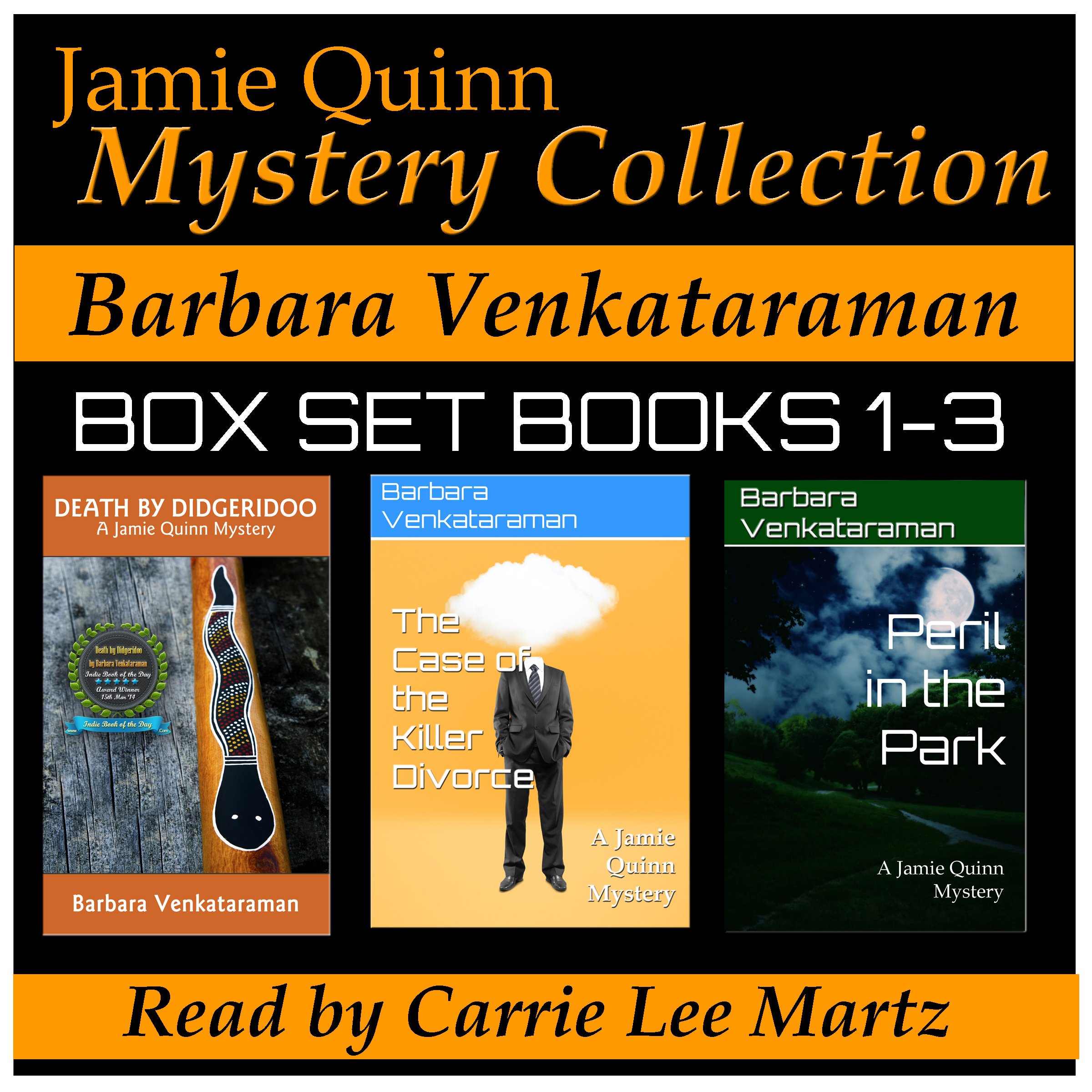 Cover art for Jamie Quinn Mystery Collection: Box Set Books 1-3