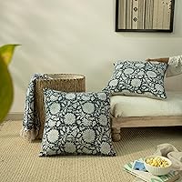 Vista 15 de Juego de 2 fundas de almohada decorativas (marrón ladrillo, 18 x 18 pulgadas (paquete de 2))