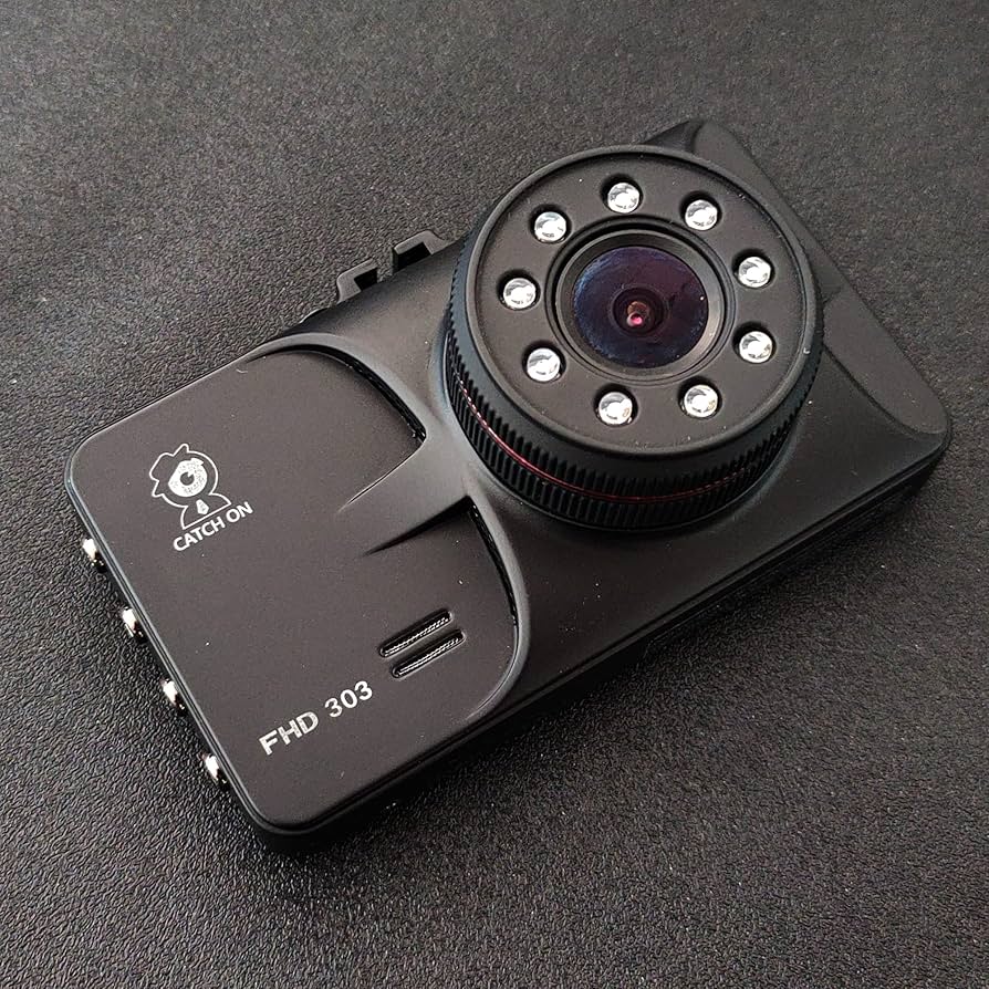 4.3in Car Dash Cam Enregistreur De Conduite 24H HD 1080P Fiche Technique Et Prix Au Maroc