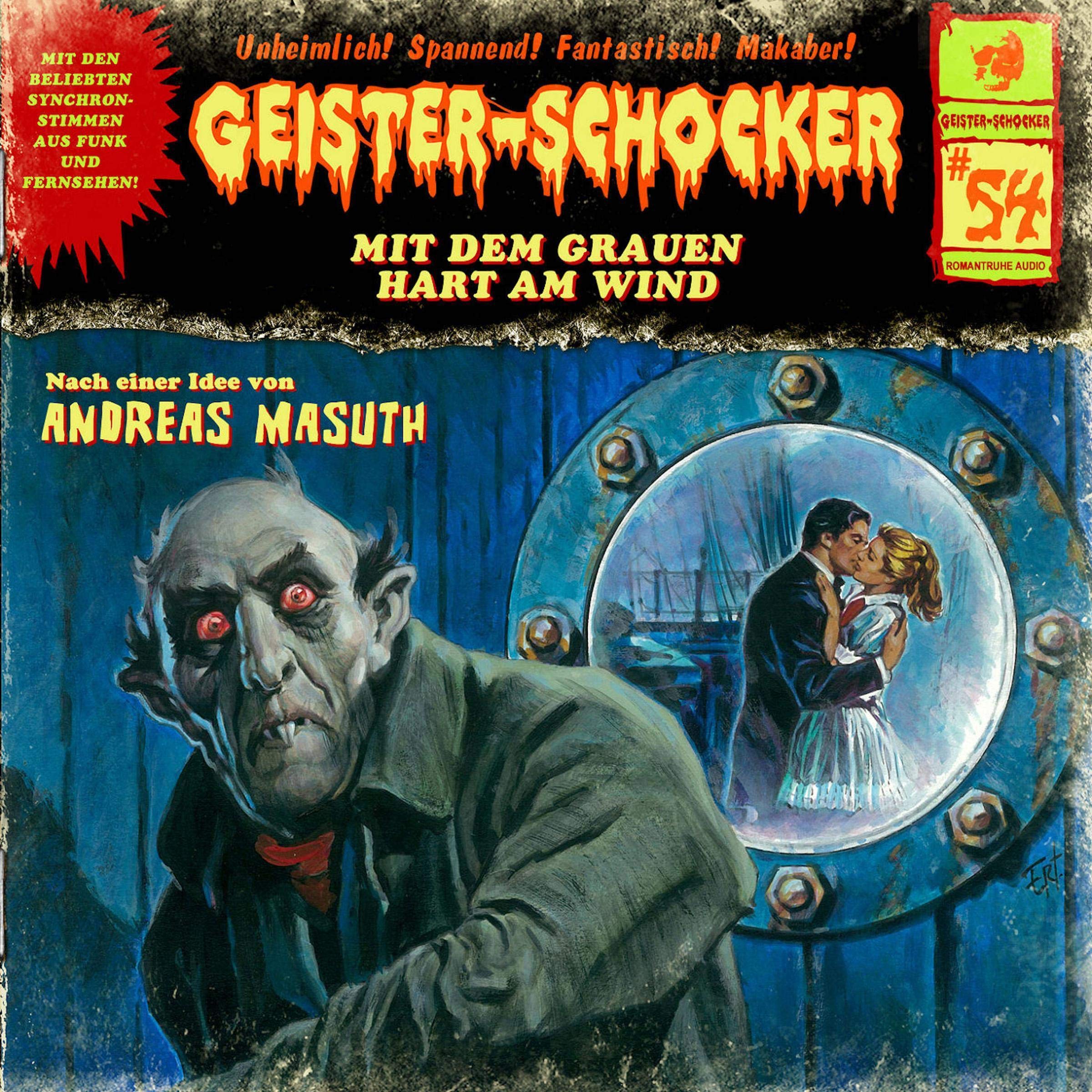 Cover art for Mit dem Grauen hart am Wind