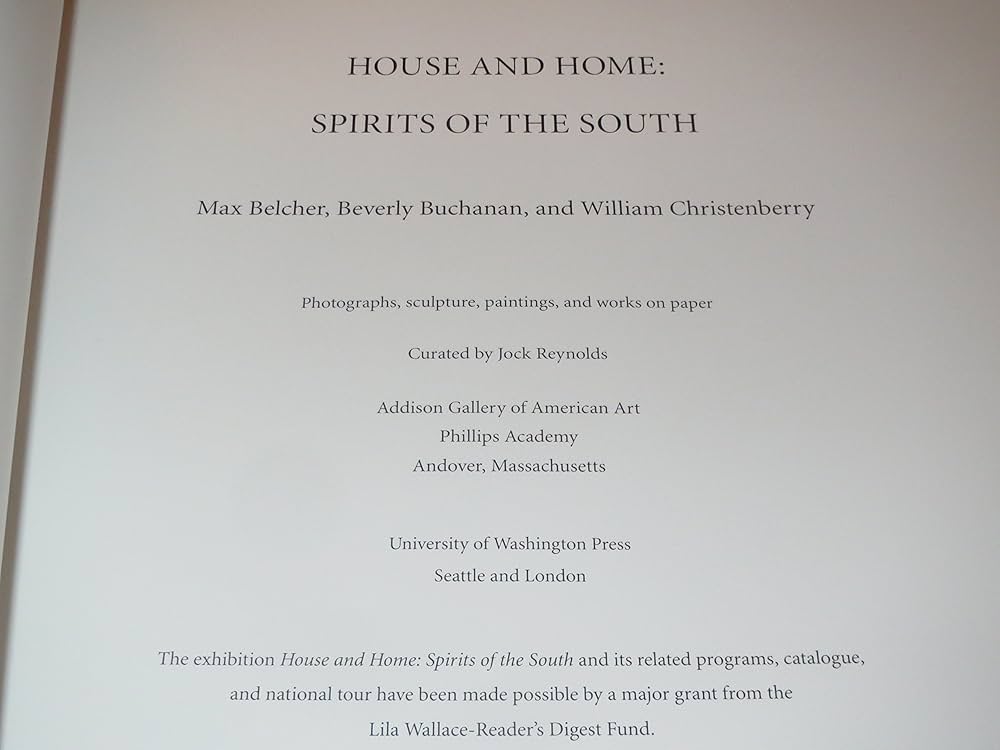 コレクション House and Home: Spirits of the South House and Home : Spirits of the South | eBay