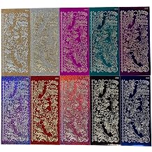 Dazzles Stickers Collection | 670 Fairies-Themed Embossed Stickers in a Variety of Finishes and Colors for Scrapbooking, Card Making, Crafting and Other Arts and Crafts Projects 10 Sheets