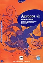 Download A propos B1 : Livre de l'élève (1CD audio) PDF