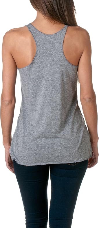 Next Level Ladies' Triblend Racerback Tank XS PREMIUM HEATHER
