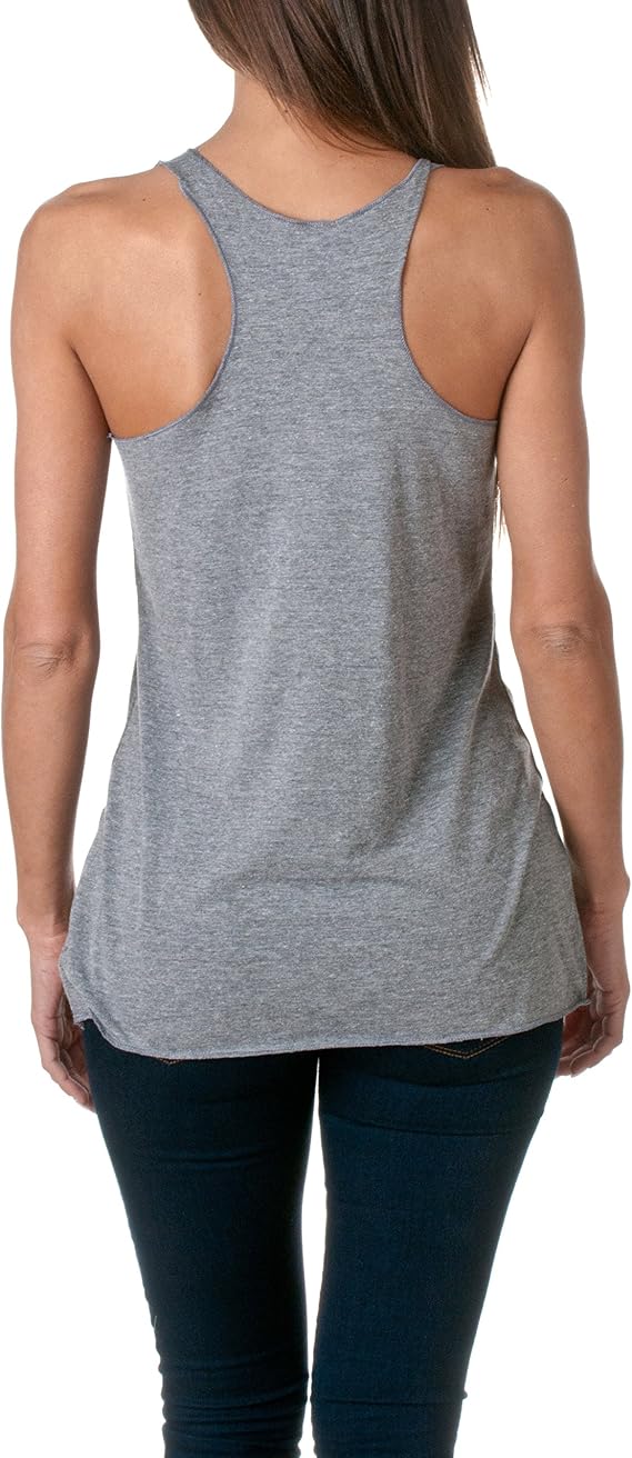 Next Level Ladies' Triblend Racerback Tank XS PREMIUM HEATHER