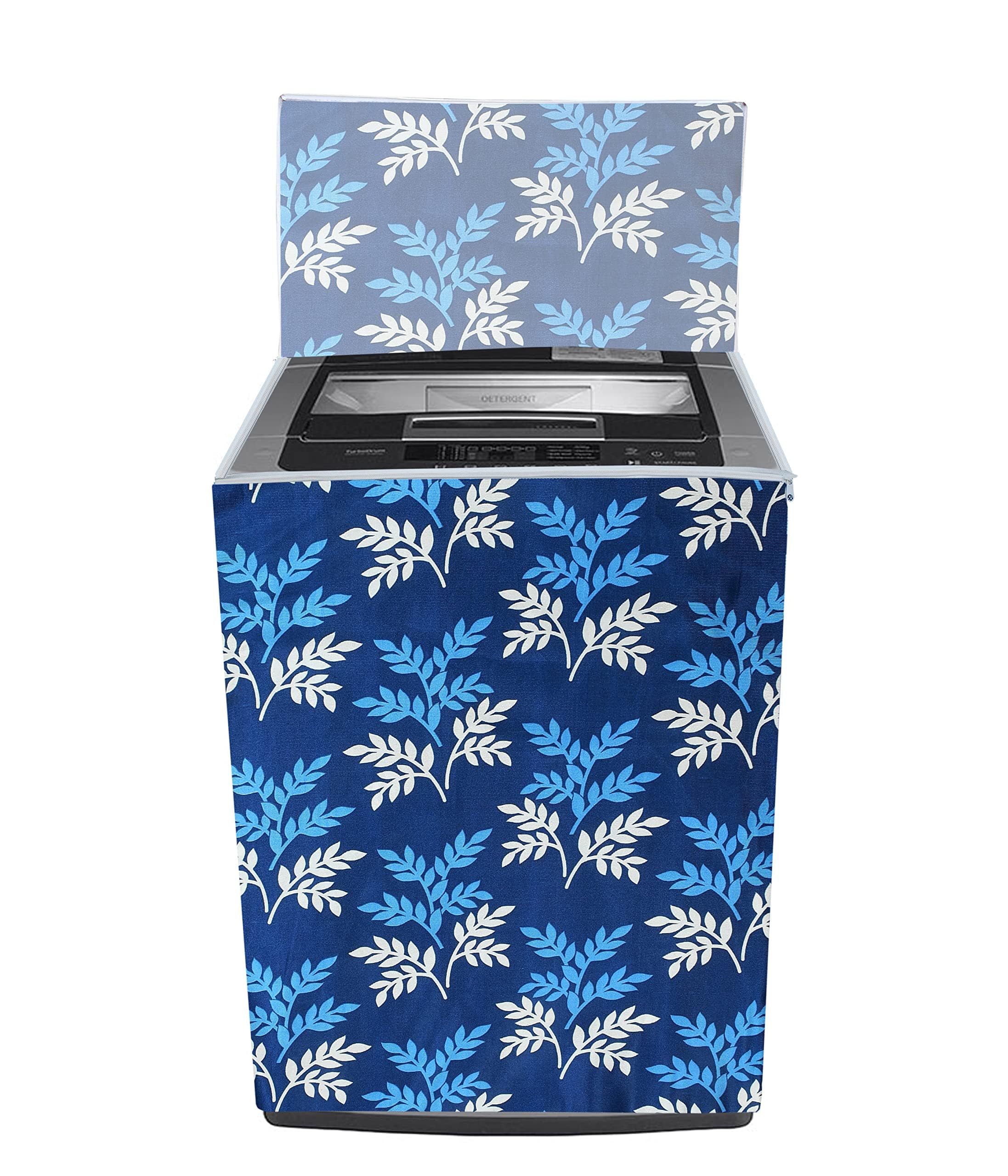 WOAH Top Load Washing Machine Cover Fit For Most Top-loading Washers & Dryers Washer Covers DustProof Dustproof Sun-proof for - 6 kg, 6.5 Kg, 7 Kg, 7.5 Kg(Blue Tree)_AB (B0D57156K2) Amazon Price History, Amazon Price Tracker