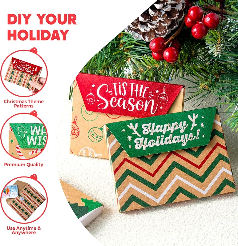 JOYIN 12PCS Gift Card Boxes Holder – Easy to Use
