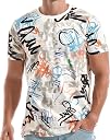 YININF Mens Hipster Hip Hop Short Sleeve Print T-Shirt Shirts Men