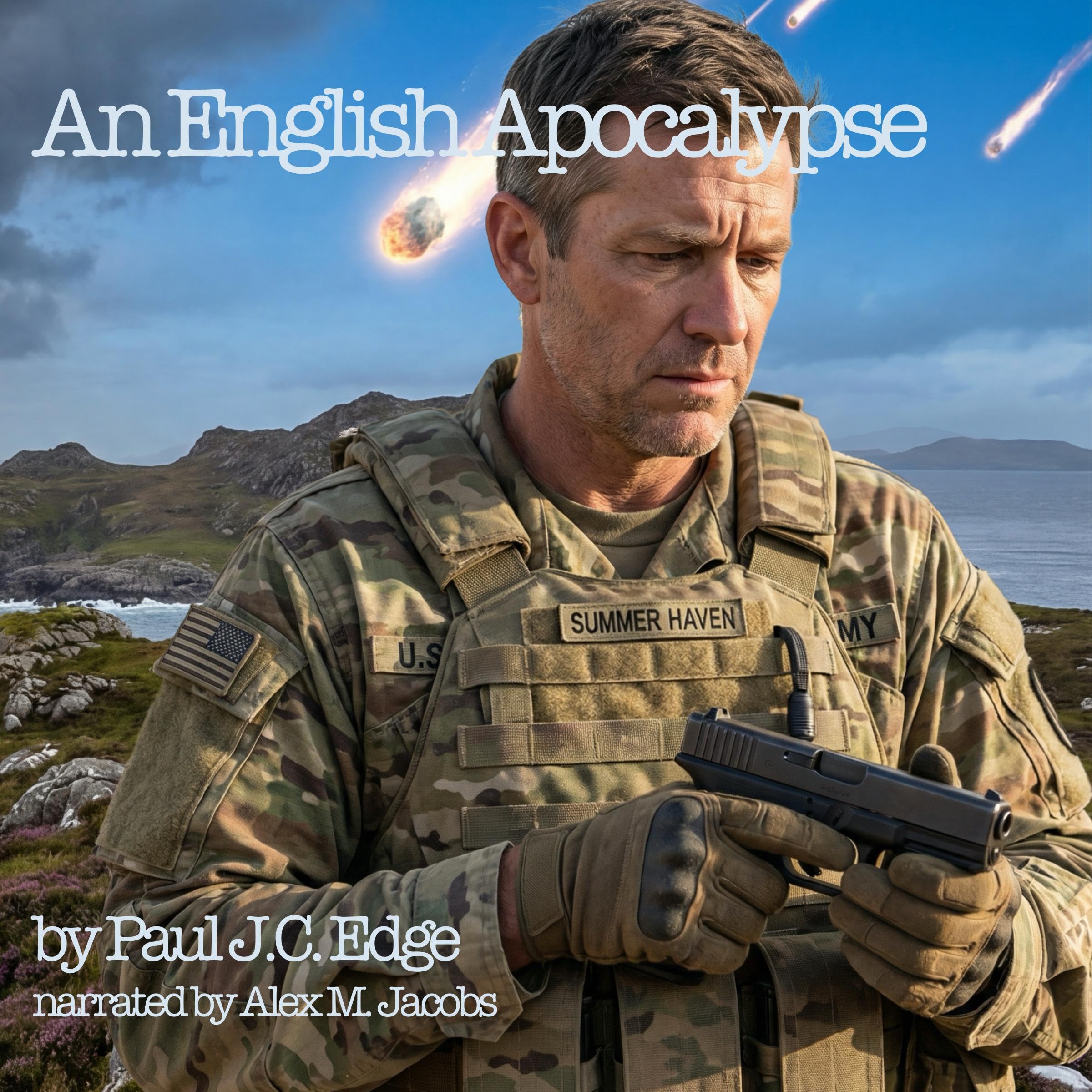 Cover art for An English Apocalypse
