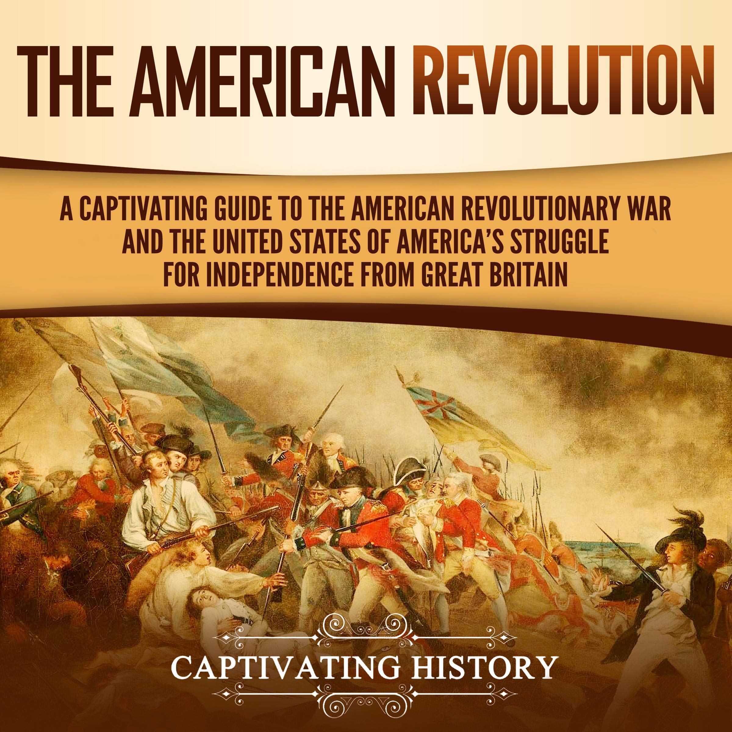 Cover art for The American Revolution