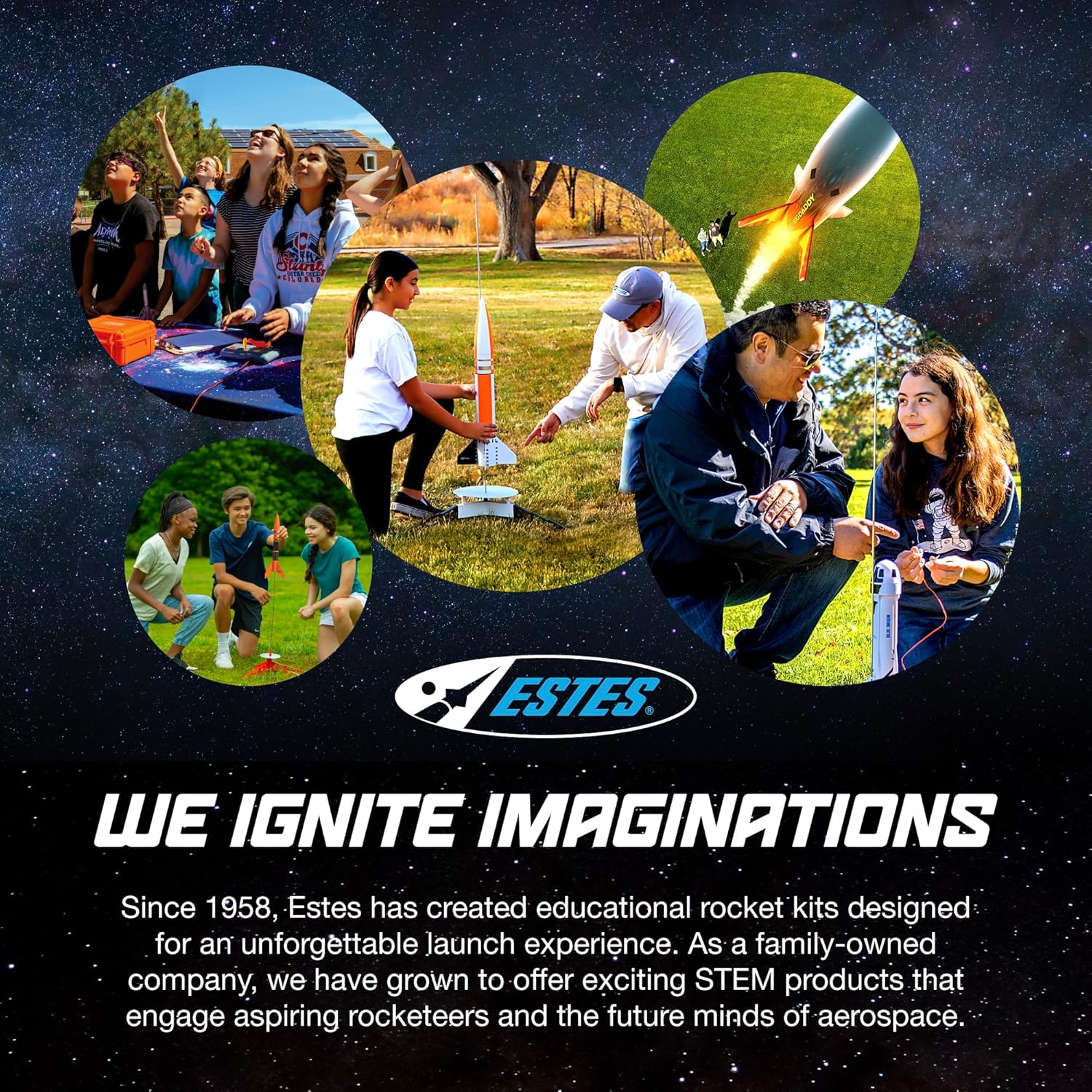 Estes 001478 Flash Rocket Launch Set