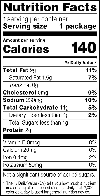 Puffs Cheese Flavored Snacks, 0.875 Ounce Pack of 40