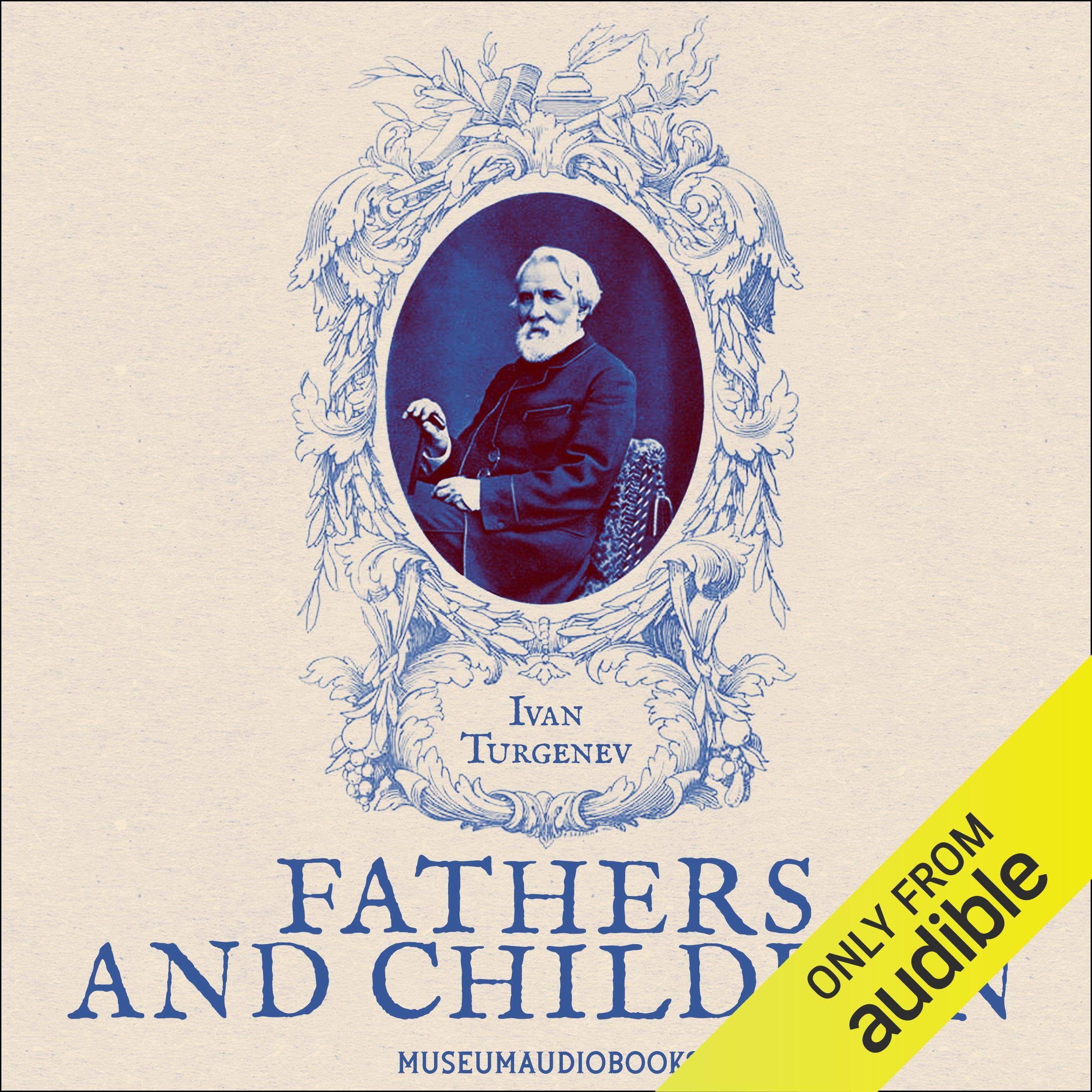 Cover art for Fathers and Children