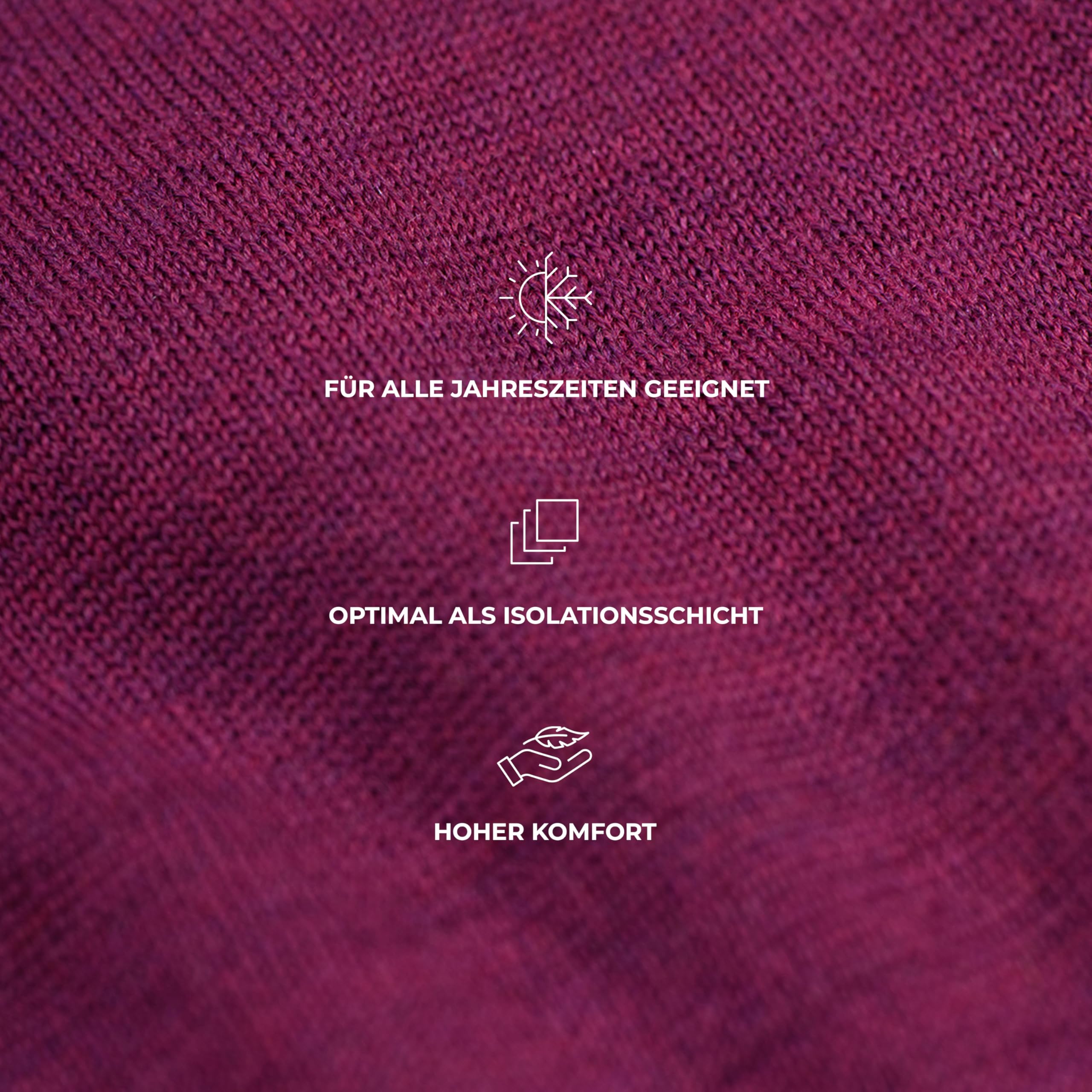 DILLING Sweatshirt aus natürlicher Merinowolle für Kinder