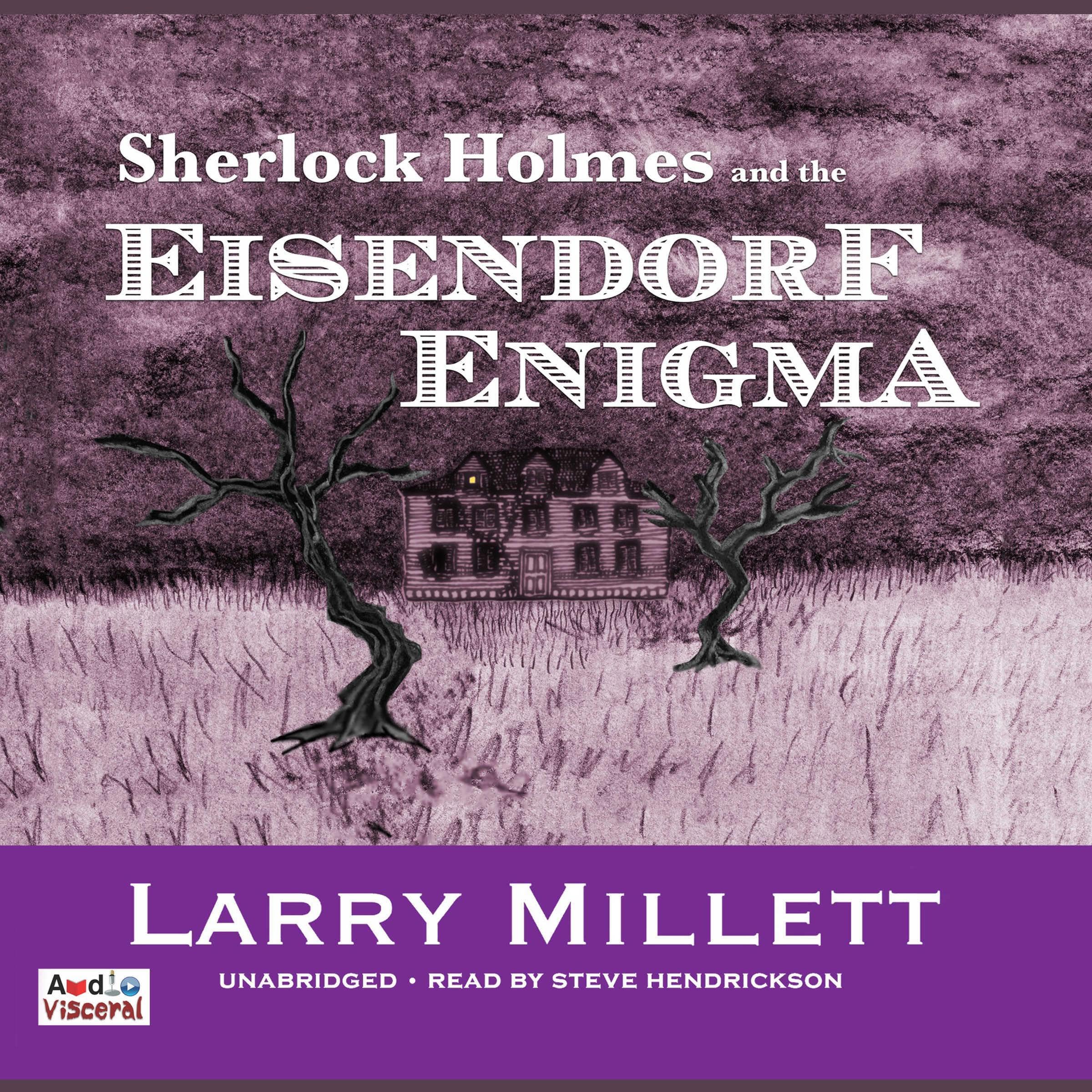 Cover art for Sherlock Holmes and the Eisendorf Enigma