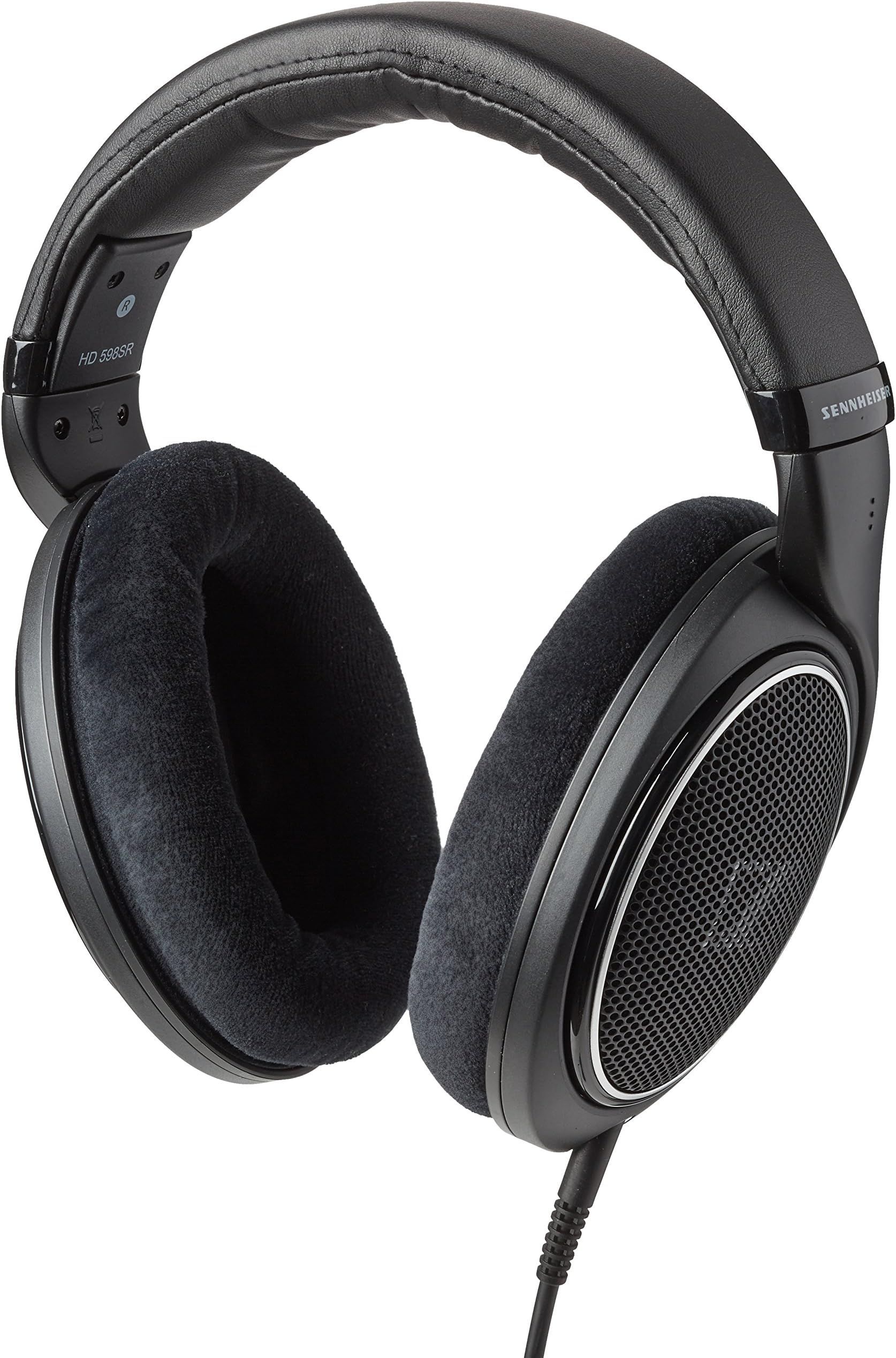 Sennheiser HD 598SR Headphones with Integrated Remote Control Black