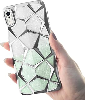 dl3mobilak Dl3mobilak iPhone 11 Pro Max Case 6.5 inch Brand Name: Dl3 Mobilak | Compatible Phone Models: iPhone 11 Pro Max | Color: Silver & Green | Compatible Devices: iPhone 11 Pro Max | Material: Silicone | Pattern: Geometric