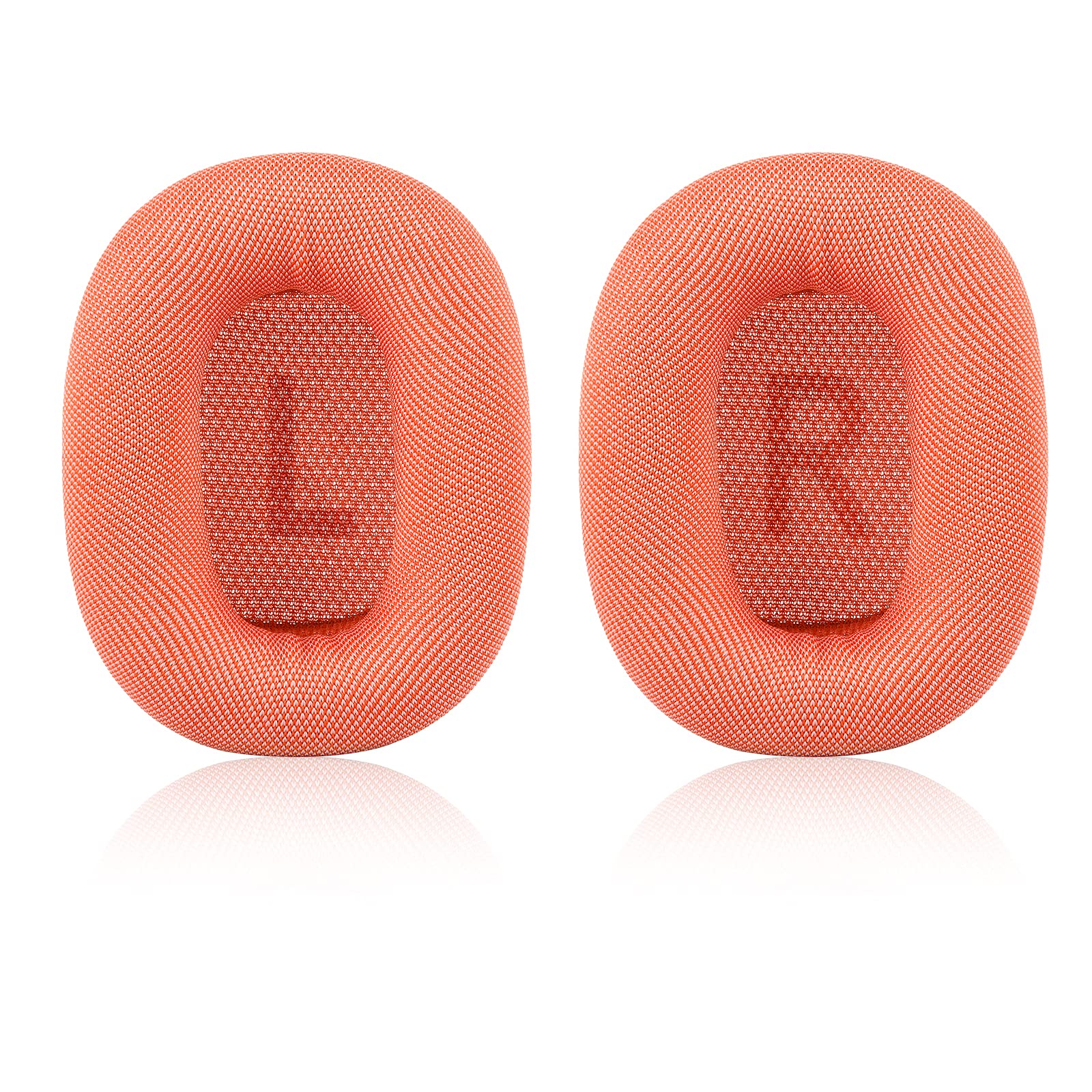 JECOBB Replacement Earpads for Apple AirPods Max Headphones with Mesh Fabric & Memory Foam Ear Cushions (Pink)