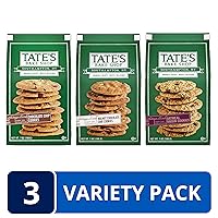 Vista 20 de Tate's Bake Shop - Galletas finas y crujientes, coco crujiente, 4 unidades, 7 onzas