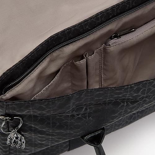 Miniatura 7 de Kipling Women's Superworker Laptop Tote Bag, Lightweight Commuter Tote, Nylon Tote Bag