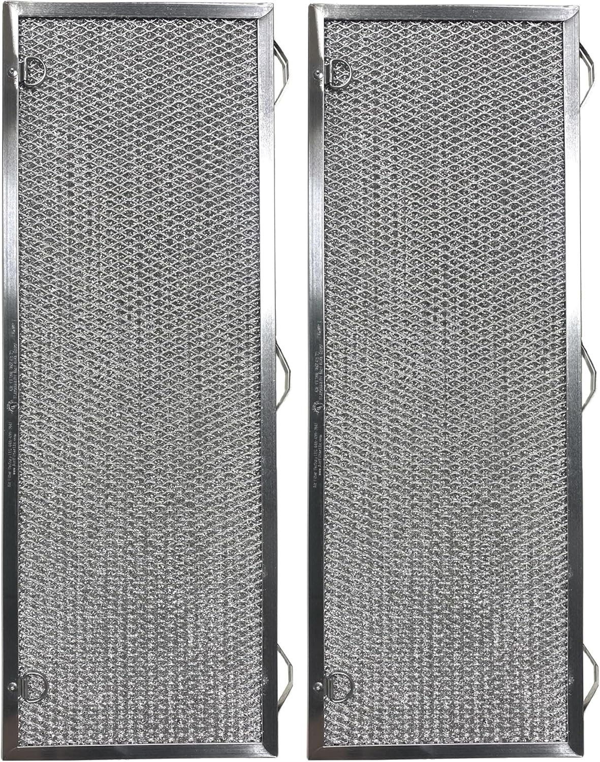 Air Filter Factory Grease Filter Replacement For Samsung DE81-05994A, 72029 And Dacor IVSR1, IVS1, 1184172 Range Hood Aluminum Mesh Grease Filters 7-1/8 x 20-13/16 x 5/16 Inches 2-Pack