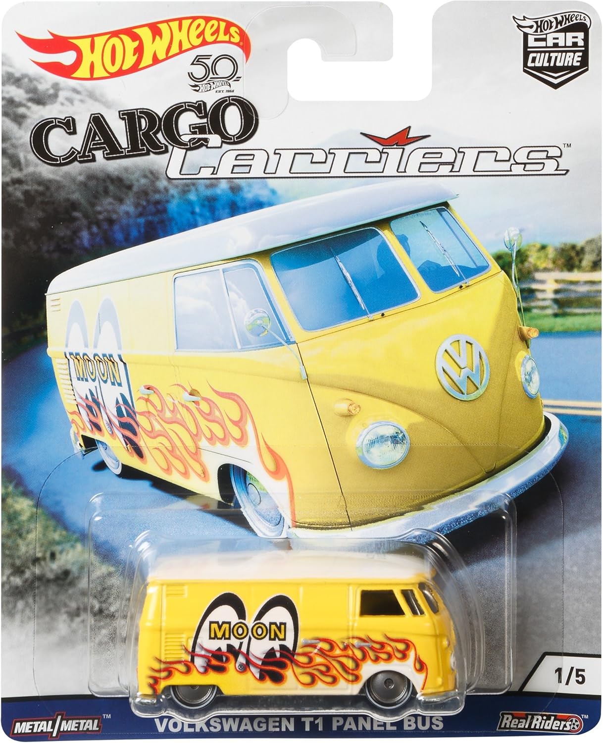 Hot Wheels VW Type 1 Panel Buss Vehicle