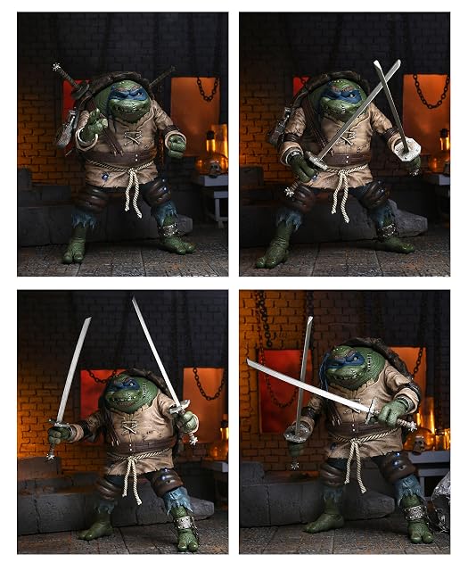 Foto 4 de 7 de NECA Figura acción Leonardo como Ígor el jorobado 18CM