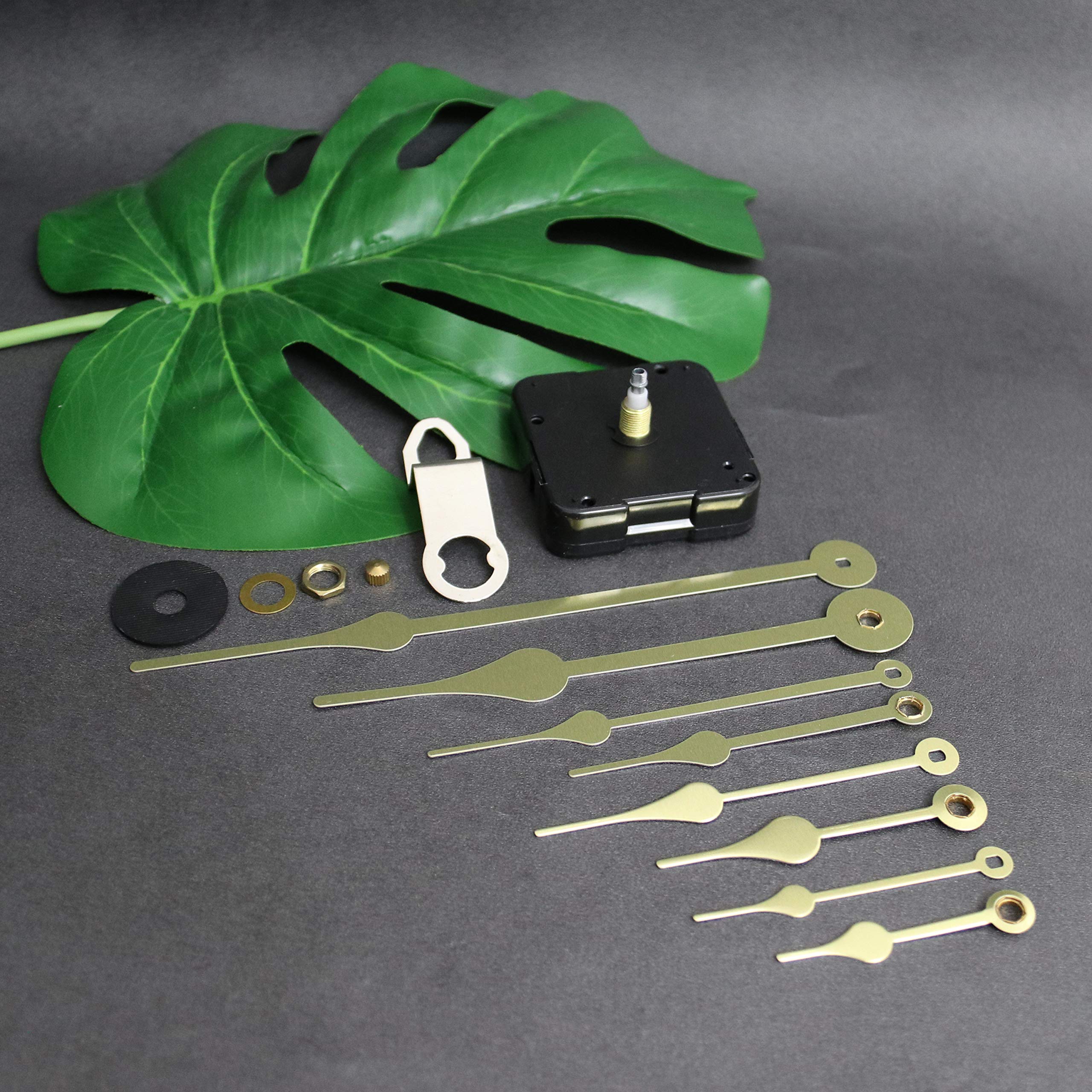 TIKROUND 12888 Quartz DIY Wall Clock Movement Mechanism