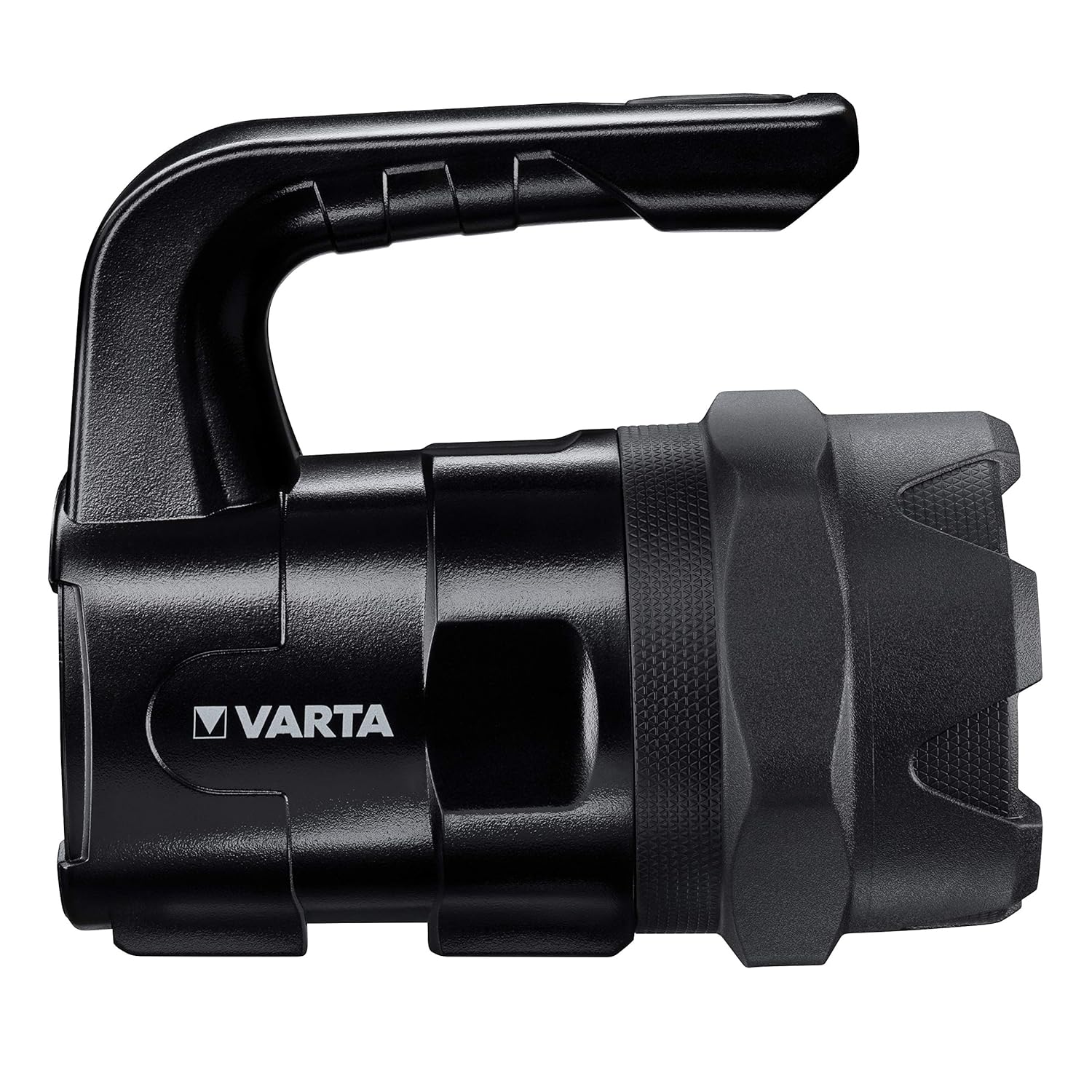 Varta Indestructible BL20 Pro LED 6 Watt Pocket/Work Flashlight, Inc, Black