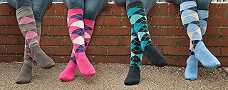 Rhinegold Womens Horse Riding Socks with Reinforced Cushione