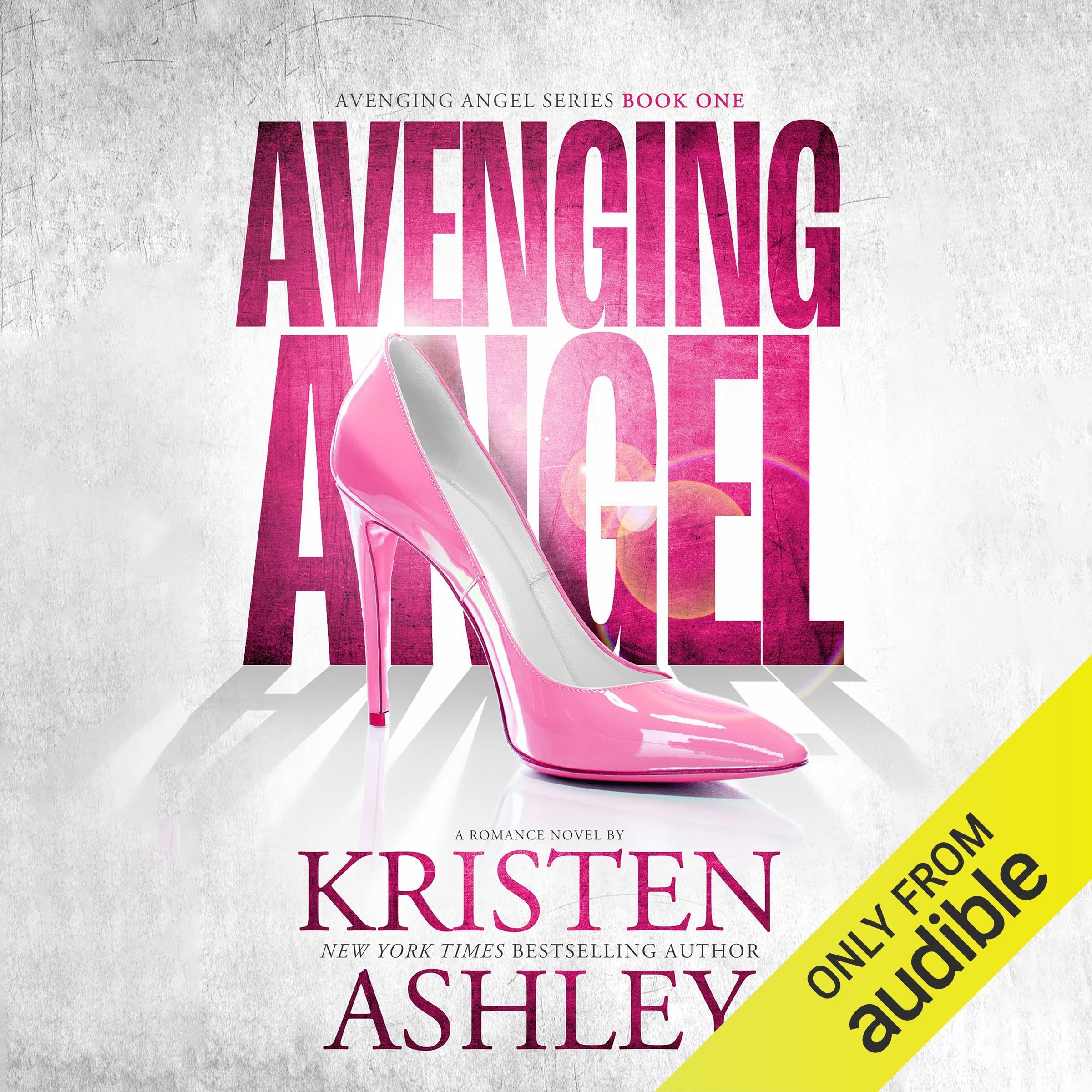 Cover art for Avenging Angel