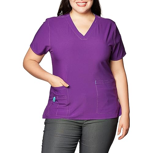 Carhartt Cross-Flex Women's Media Scrub Top