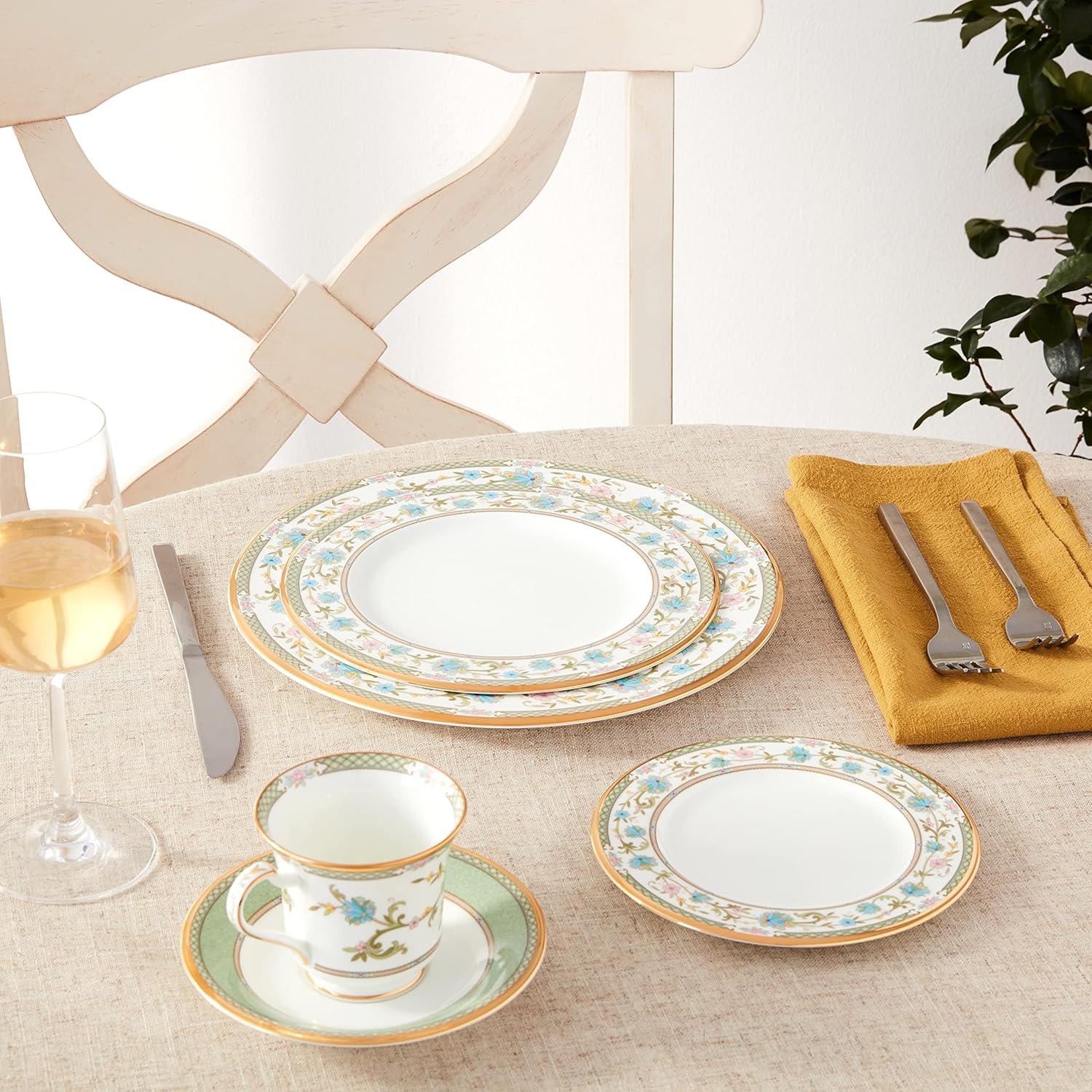 Review Product Noritake Yoshino 5-Piece Place Setting Free Shipping Offer Noritake Yoshino 5-Piece Place Setting