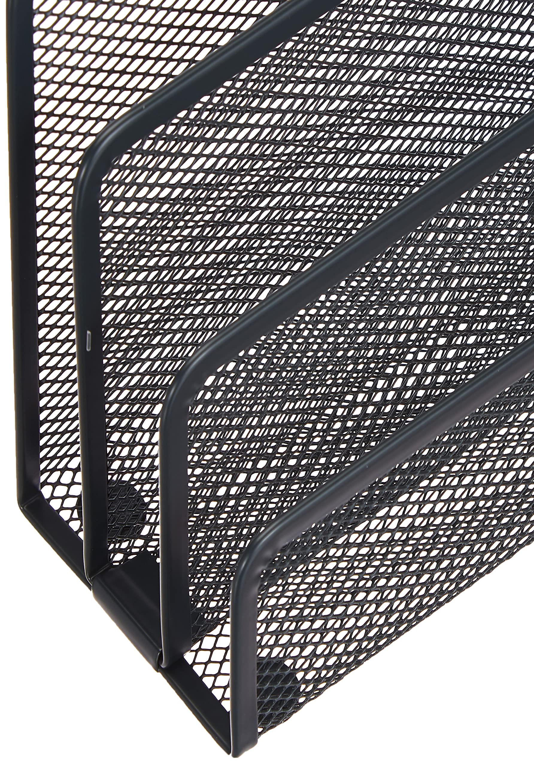 Zeller Trieur de courrier 17,2x8,3x13,5cm Anthracite
