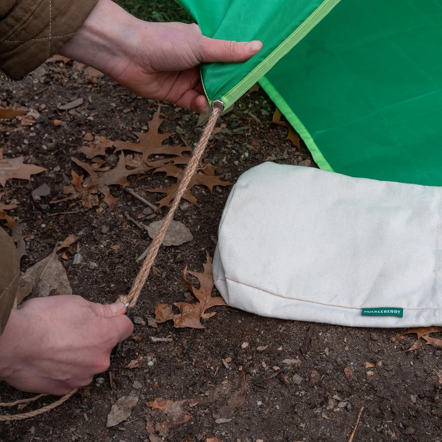 Kikkerland Huckleberry Bag + Tent