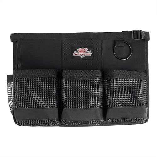 Miniatura 22 de Bucket Boss - Organizador para un cubo de 5 galones, con tela de secado rápido, bolsillos de malla exteriores para suministros de lavado de coche