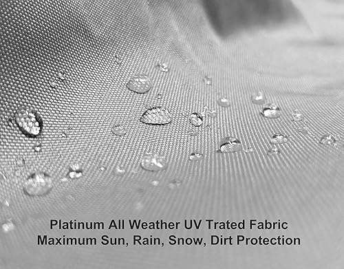 Miniatura 3 de Cubierta de coche para furgoneta comercial resistente a la intemperie compatible con Mercedes Benz Sprinter 3500 extendida distancia entre ejes de