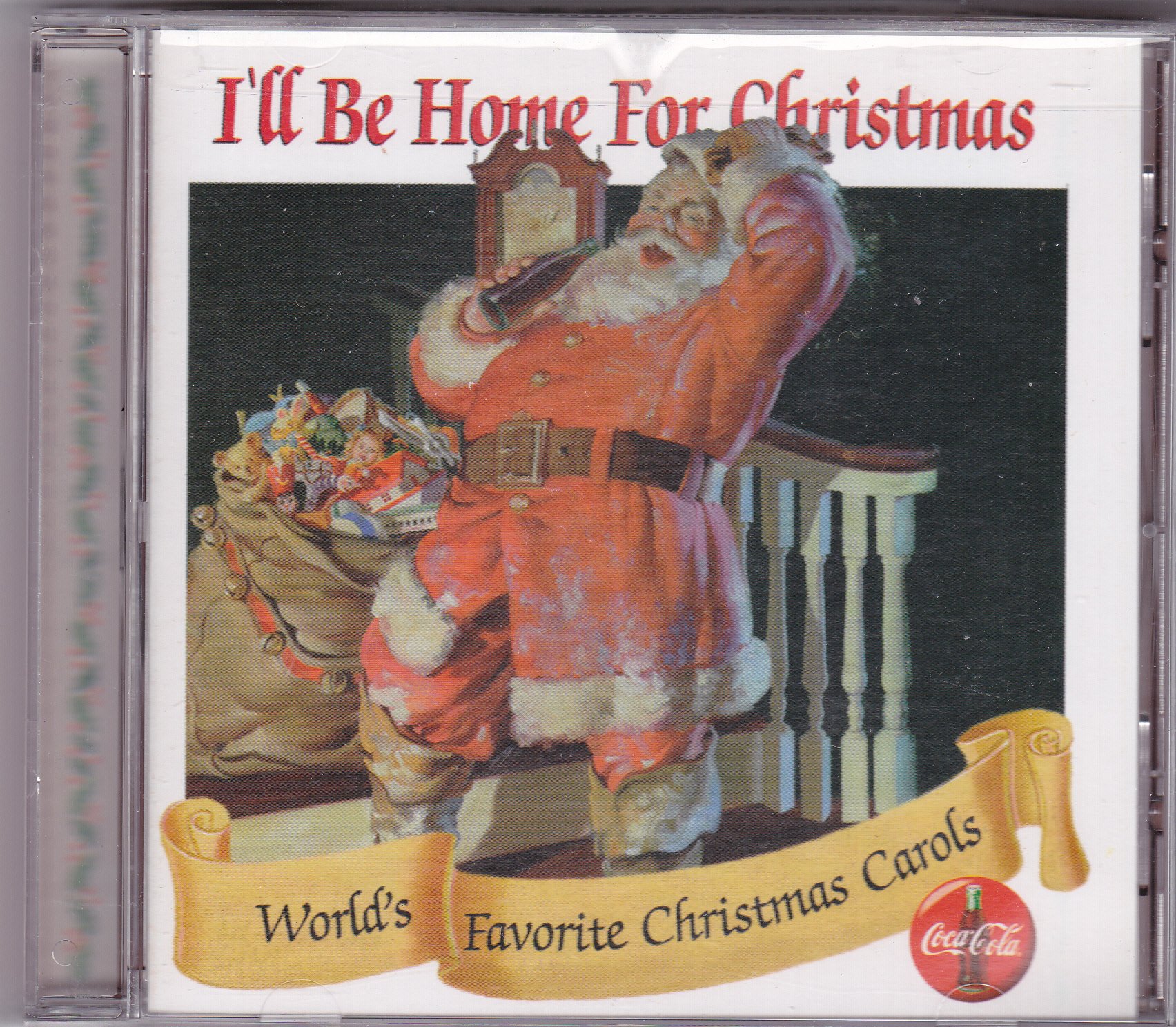 I'll be Home for Christmas - World's Favorite Christmas Carols Vol. 6 [Audio CD]
