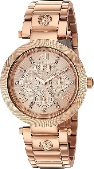 Versus Versace Damen Analog Quarz Uhr SCA050016 : Amazon.de: Uhren