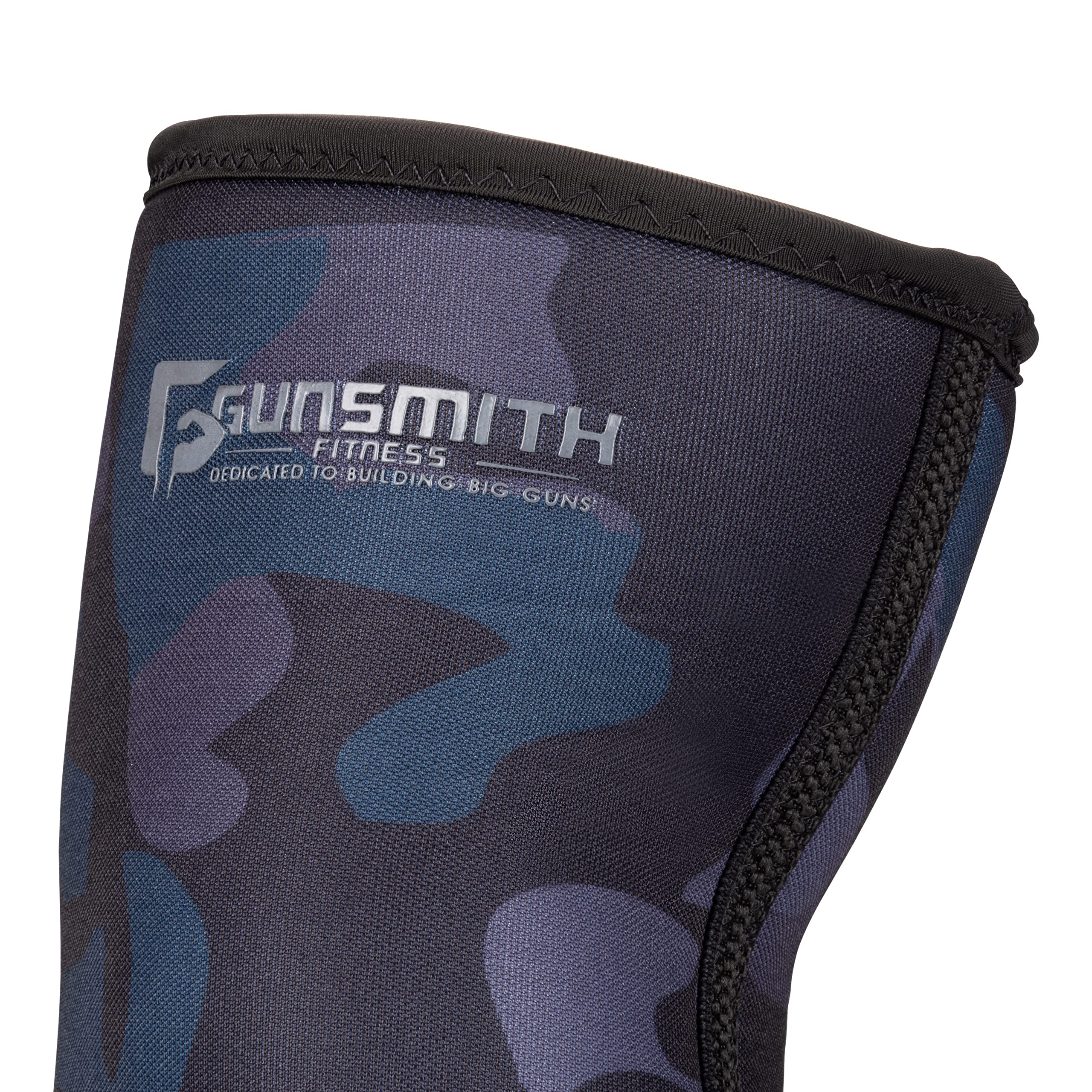 Gunsmith Fitness Genouillères de qualité supérieure et durables (camouflage minuit, XXL)