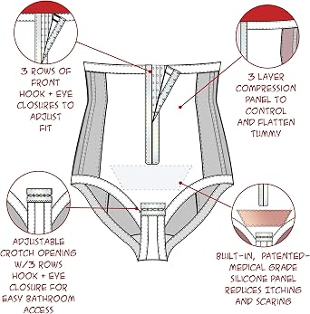 Postpartum Girdle - C-Section Recovery & Incision Healing Corset