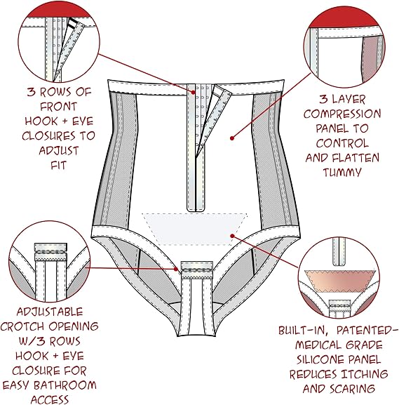 Postpartum Girdle - C-Section Recovery & Incision Healing Corset