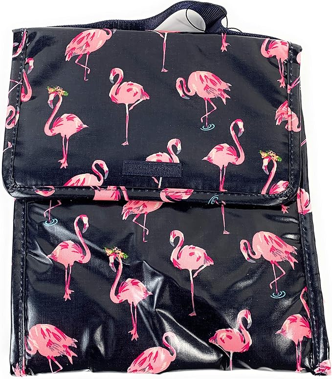 vera bradley flamingo backpack