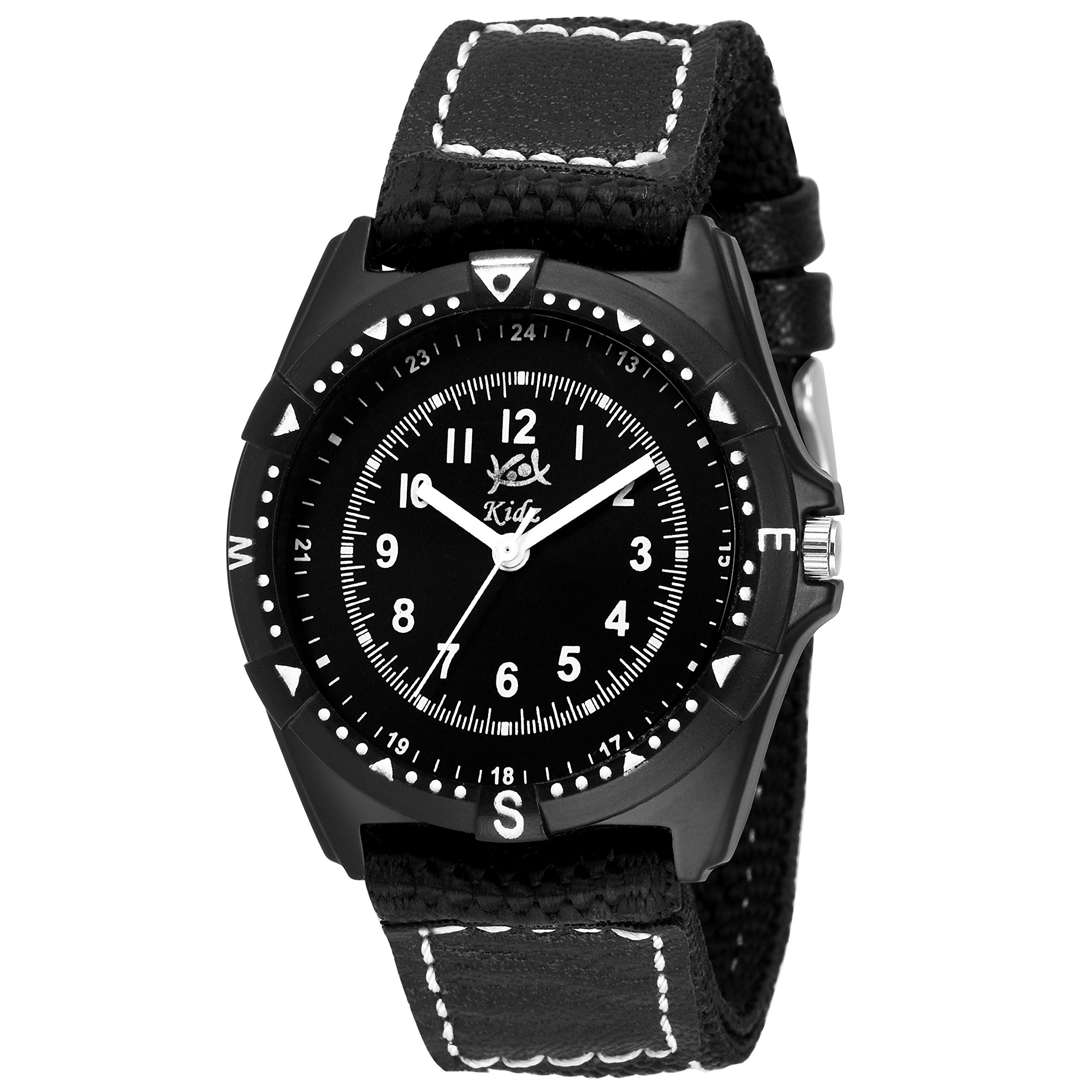 kool kidz Analog Wrist Watch for Kids DMK 033 BK 01 (B07F2G38LT) Amazon Price History, Amazon Price Tracker